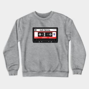 Old Skool Tape. Crewneck Sweatshirt